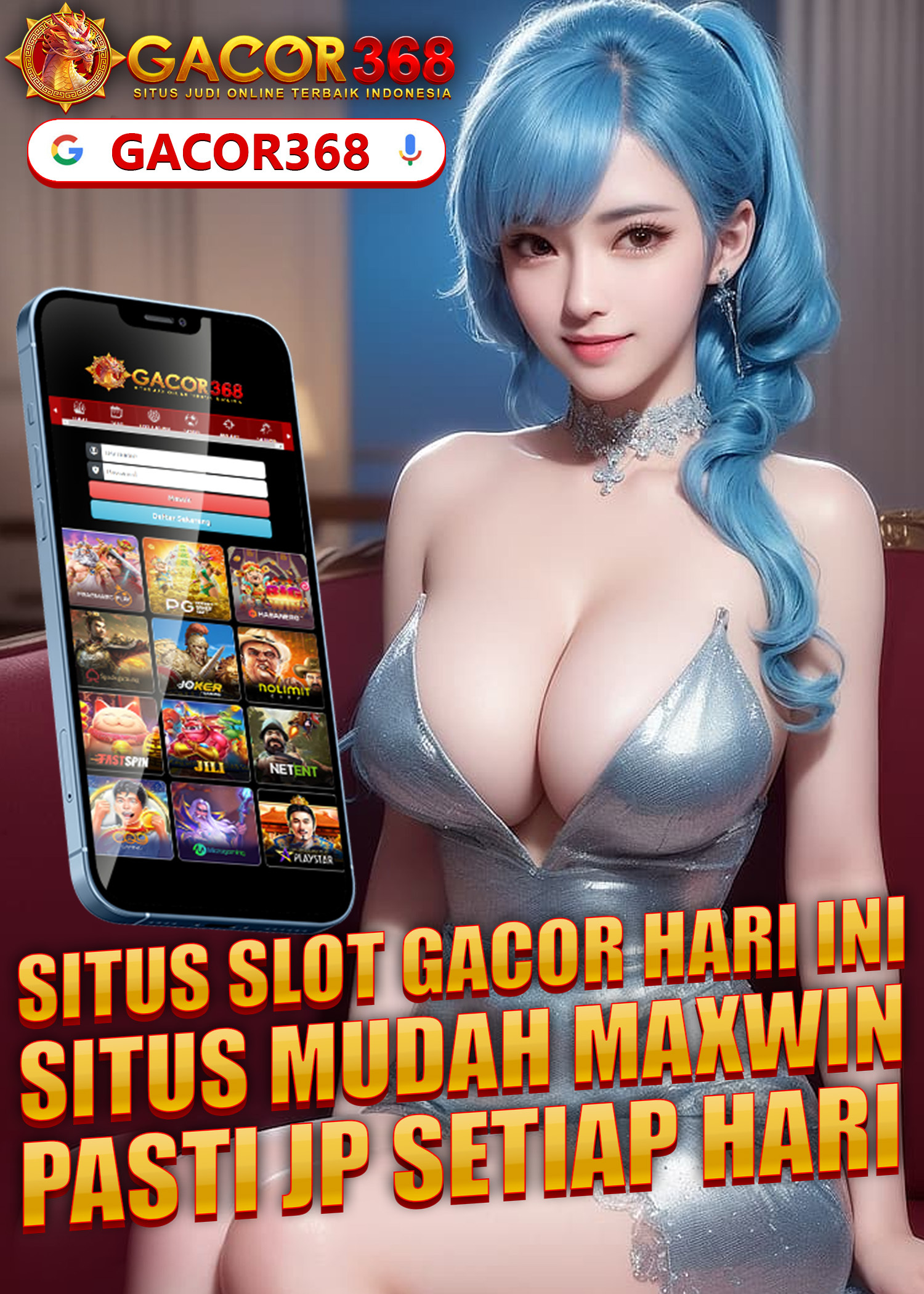 Daftar Situs Slot Online GACOR368 Maxwin Tertinggi Hari Ini