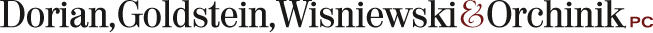 Dorian, Goldstein, Wisniewski & Orchinik, P.C. - personal injury